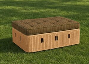 Sofia Ottoman by Melaaura