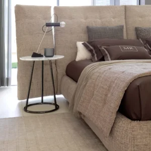 Angle With side panels quilted headboard - Image 2