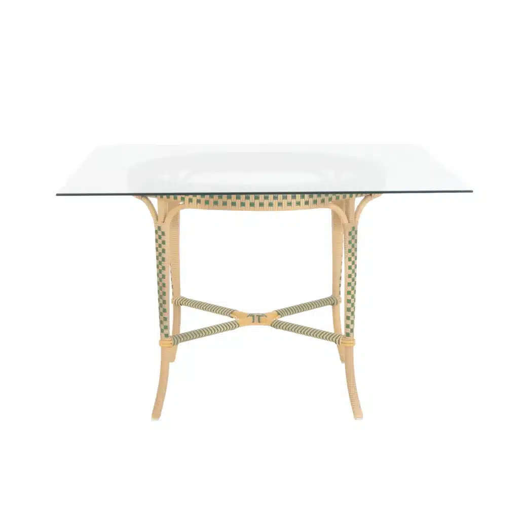 Sofia Square Dining Table by Melaaura