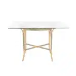 Sofia Square Dining Table by Melaaura