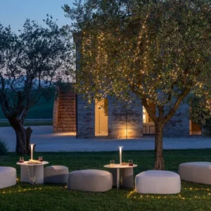 Pierre Outdoor Pouf - Image 2