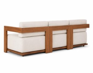 Morbido 3-Seater Sofa by Melaaura
