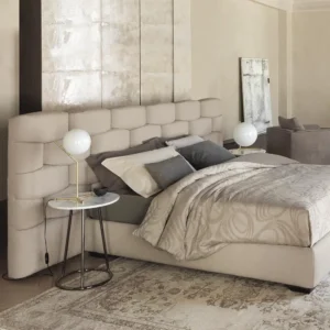 Majal wide headboard Double Bed - Image 2