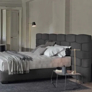 Majal wide headboard Double Bed - Image 4