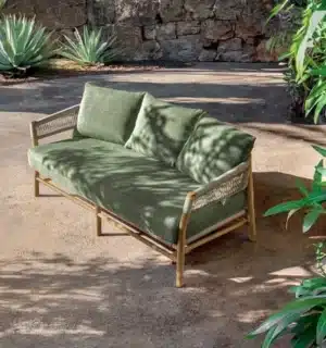 Kilt Outdoor Sofa Seat & Backrest Cushion
