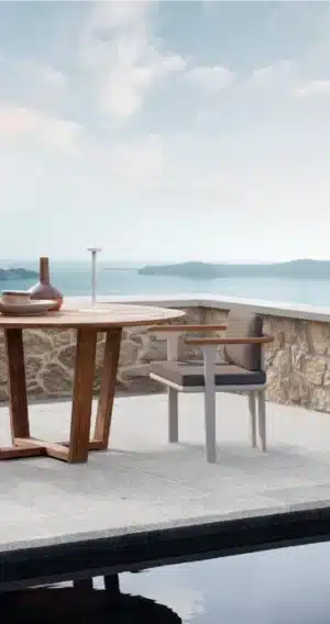 Bliss Chair and Stool - Image 2
