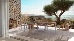 Bliss Chair and Stool - Image 3