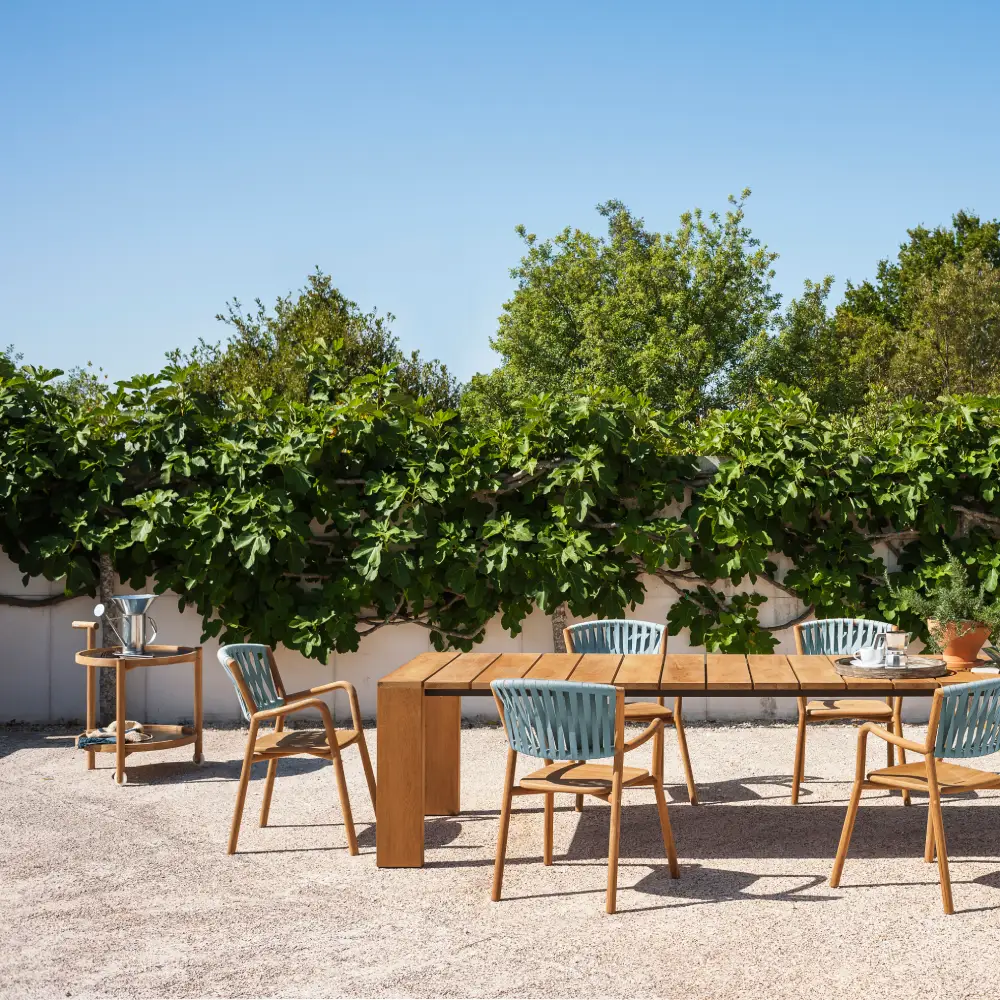 Mediterranean outdoor design