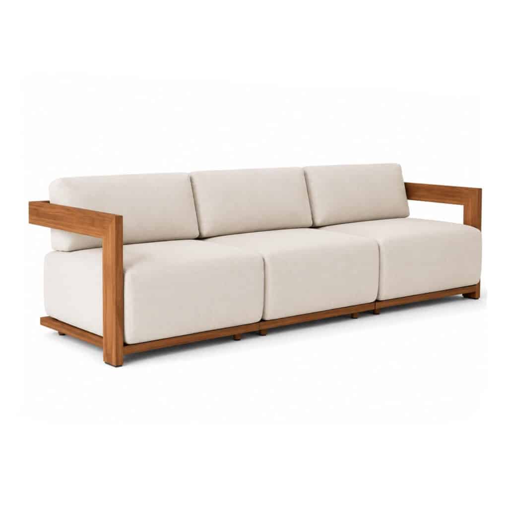 Morbido 3-Seater Sofa by Melaaura