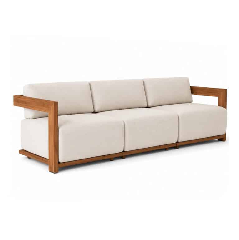 Morbido 3-Seater Sofa by Melaaura