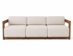 Morbido 3-Seater Sofa by Melaaura