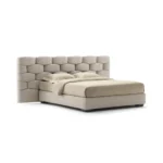 Majal wide headboard Double Bed