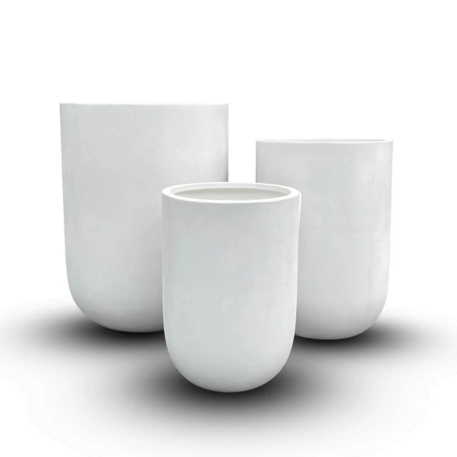 Maru-Planter-W Maru Decorative Planter