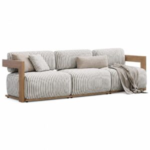 Morbido 3-Seater Sofa by Melaaura