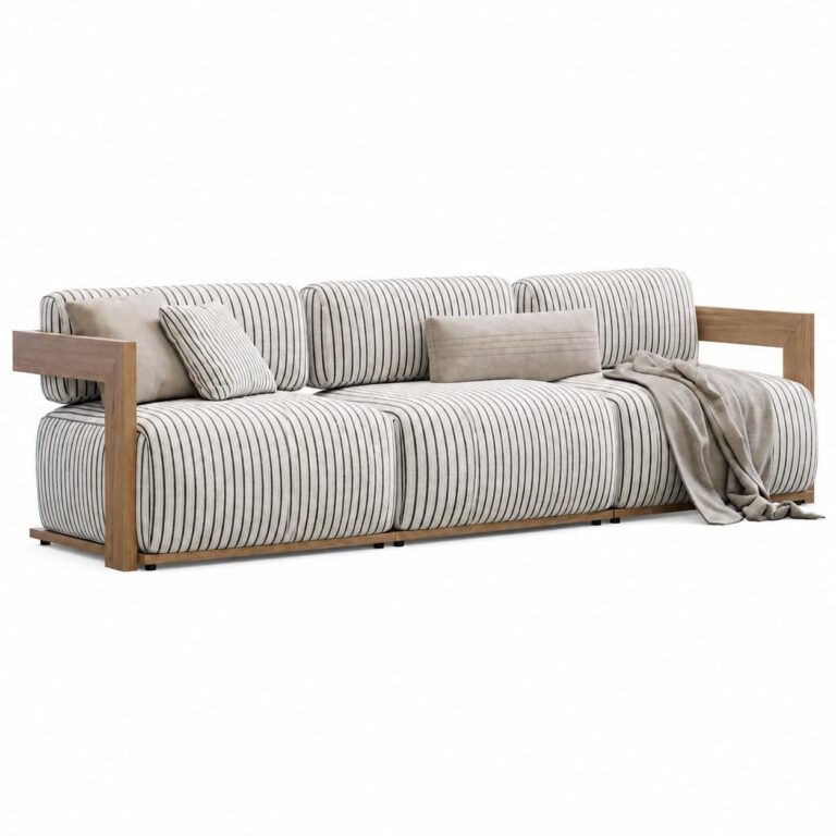 Morbido 3-Seater Sofa by Melaaura