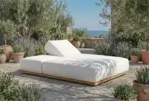 Morbido Double Sunbed - Image 4