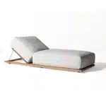 Morbido Single Sunbed