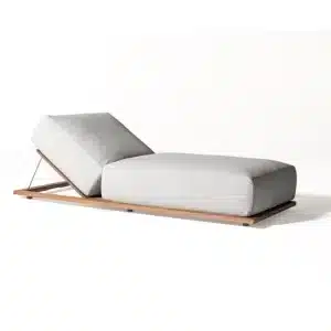Morbido Single Sunbed