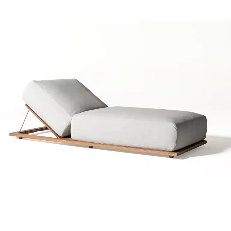 Morbido Single Sunbed