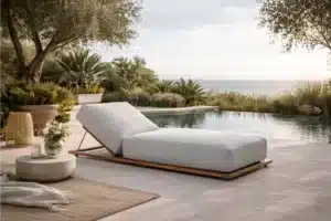 Morbido Single Sunbed - Image 3