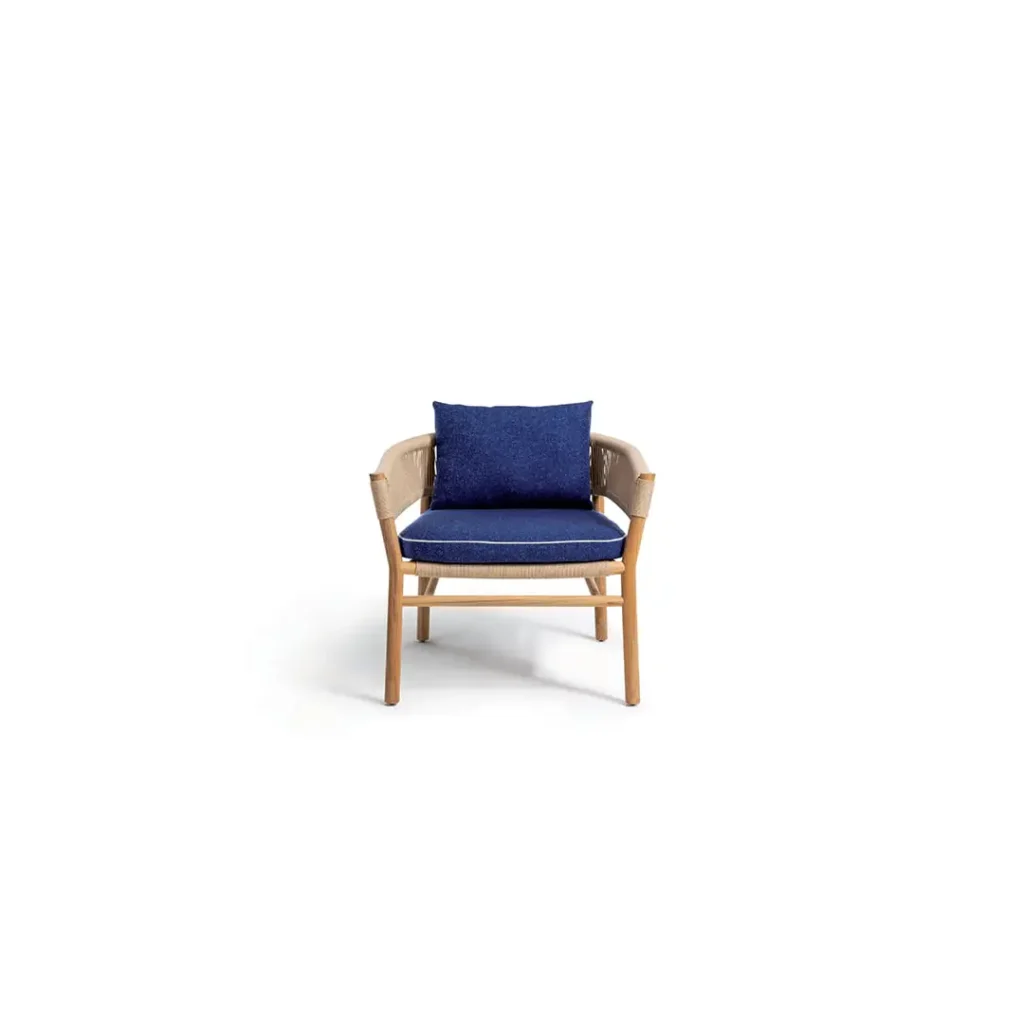 Kilt Lounge Armchair Seat & Back Cushion