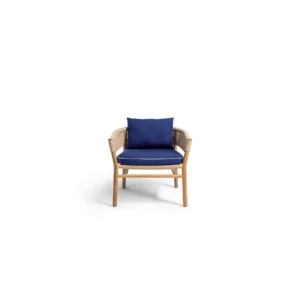 Kilt Lounge Armchair Seat & Back Cushion