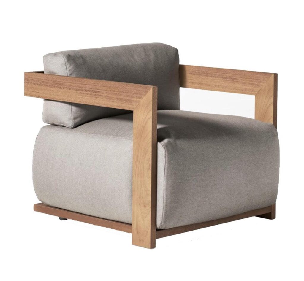 Morbido Lounge Chair by Melaaura