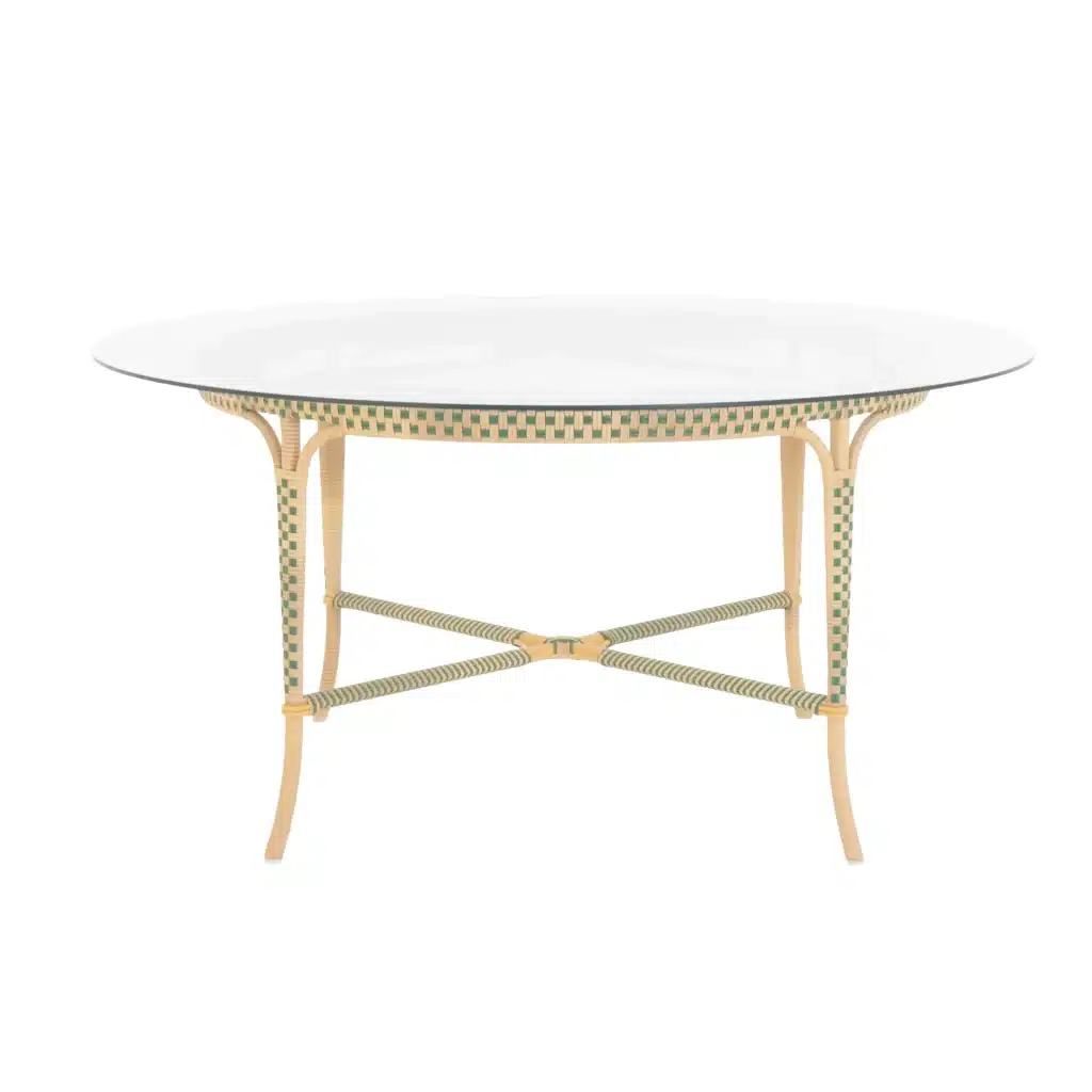 Sofia Round Dining Table by Melaaura