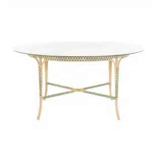 Sofia Round Dining Table by Melaaura