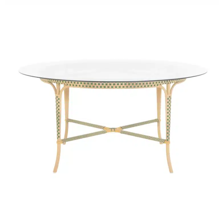 Sofia Round Dining Table by Melaaura