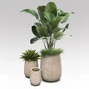 Tulip Outdoor Plant Stand - Image 2