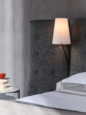 Angle With side panels quilted headboard - Image 5