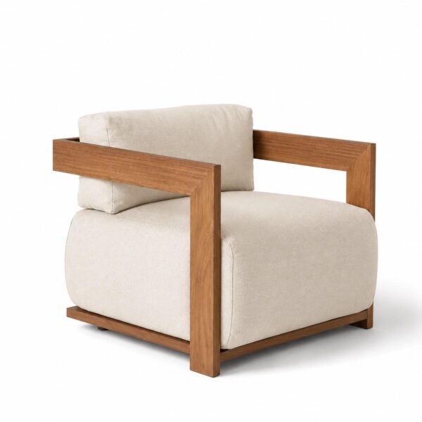 Morbido Lounge Chair by Melaaura