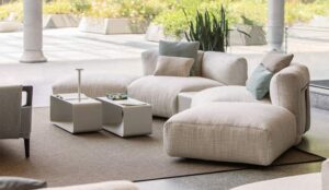 Foglio Outdoor Table - Image 2