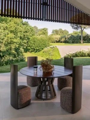 Machard Outdoor Table - Image 3