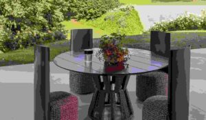 Machard Outdoor Table - Image 2