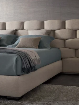Majal wide headboard Double Bed - Image 9