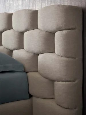 Majal wide headboard Double Bed - Image 5