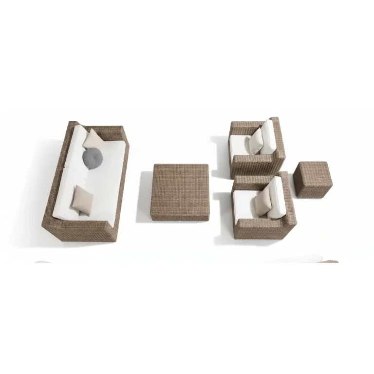 Portofino Sofa Set 3 by Melaaura