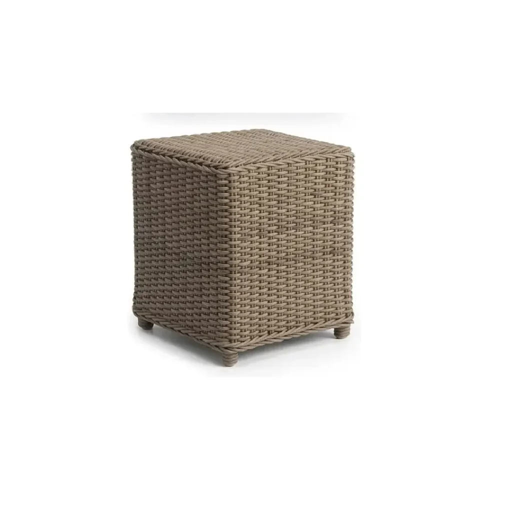 Portofino Small Footstool by Melaaura