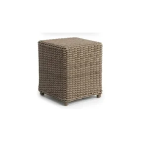 Portofino Small Footstool by Melaaura