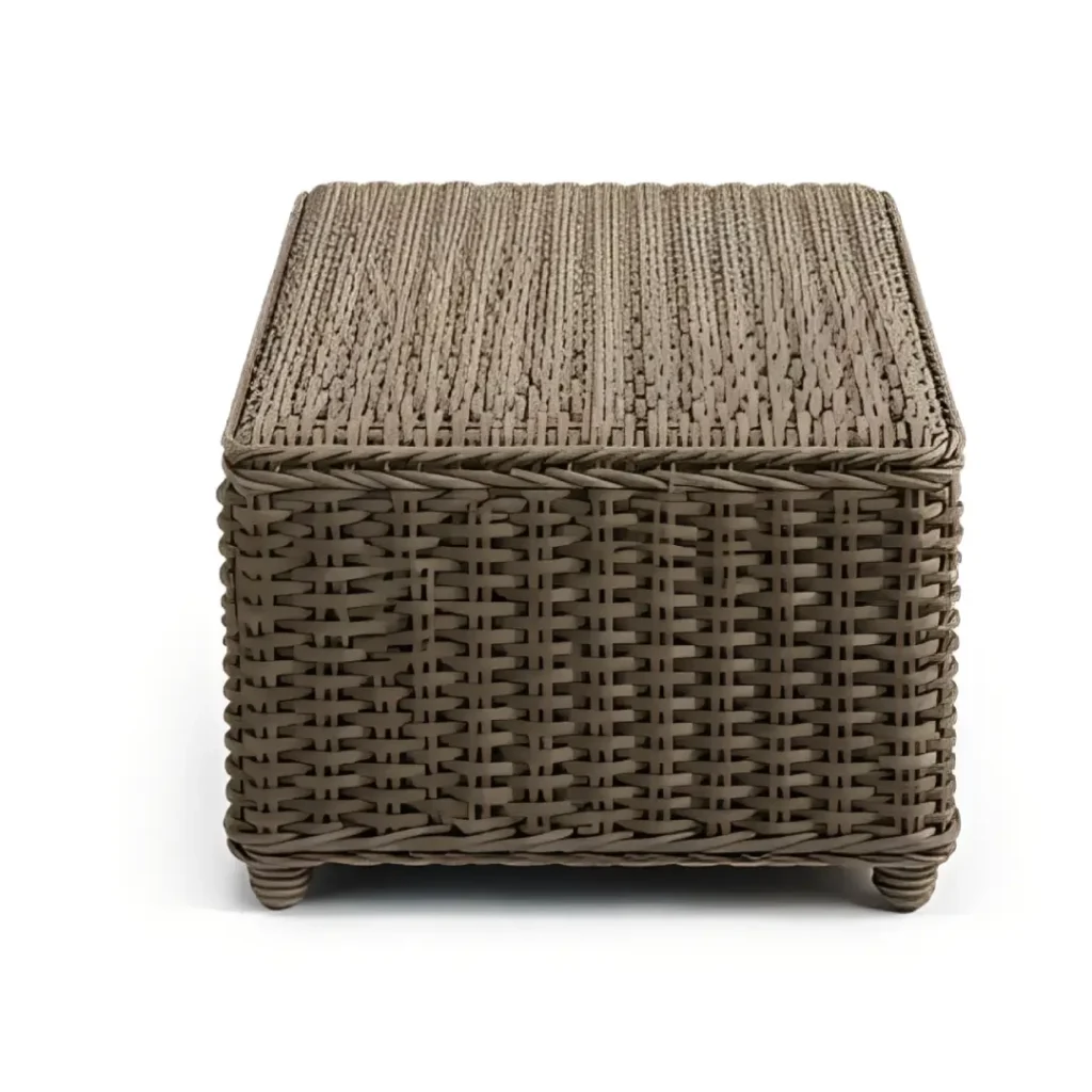 Portofino Medium Footstool by Melaaura