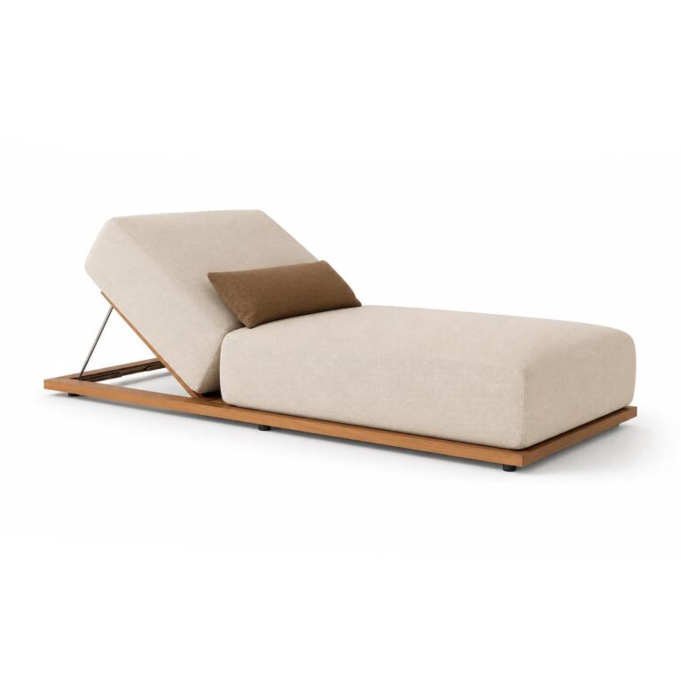 Morbido Single Sunbed by Melaaura