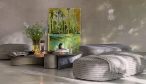 Pierre Outdoor Pouf - Image 19