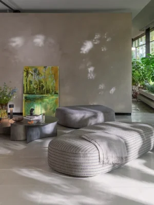 Pierre Outdoor Pouf - Image 15