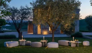 Pierre Outdoor Pouf - Image 5