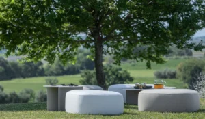 Pierre Outdoor Pouf - Image 6