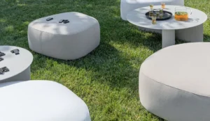Pierre Outdoor Pouf - Image 7
