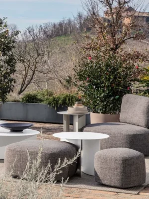 Pierre Outdoor Pouf - Image 9