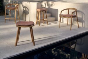 Solid Counter Height Stool - Image 4